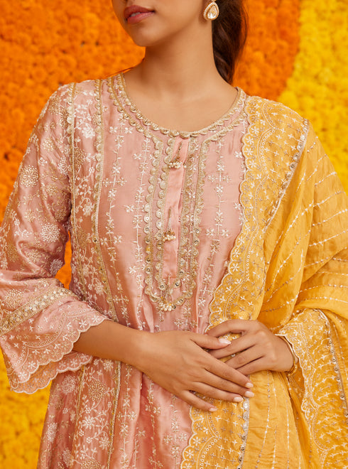 Saathiya Set With Dupatta